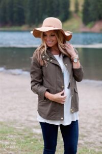 Favorite things for Fall, great price on this military style jacket