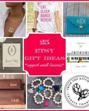 25 perfect gifts for everyone on your list from small business via ETSY