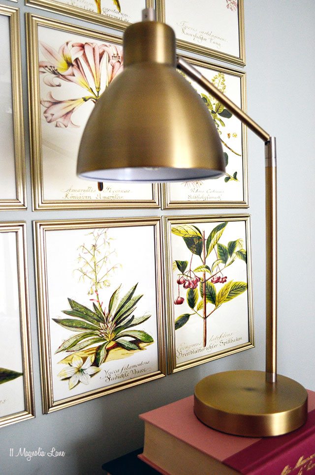 DIY botanical gallery wall | 11 Magnolia Lane