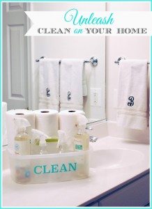 unleash clean on your home {simplifying life}