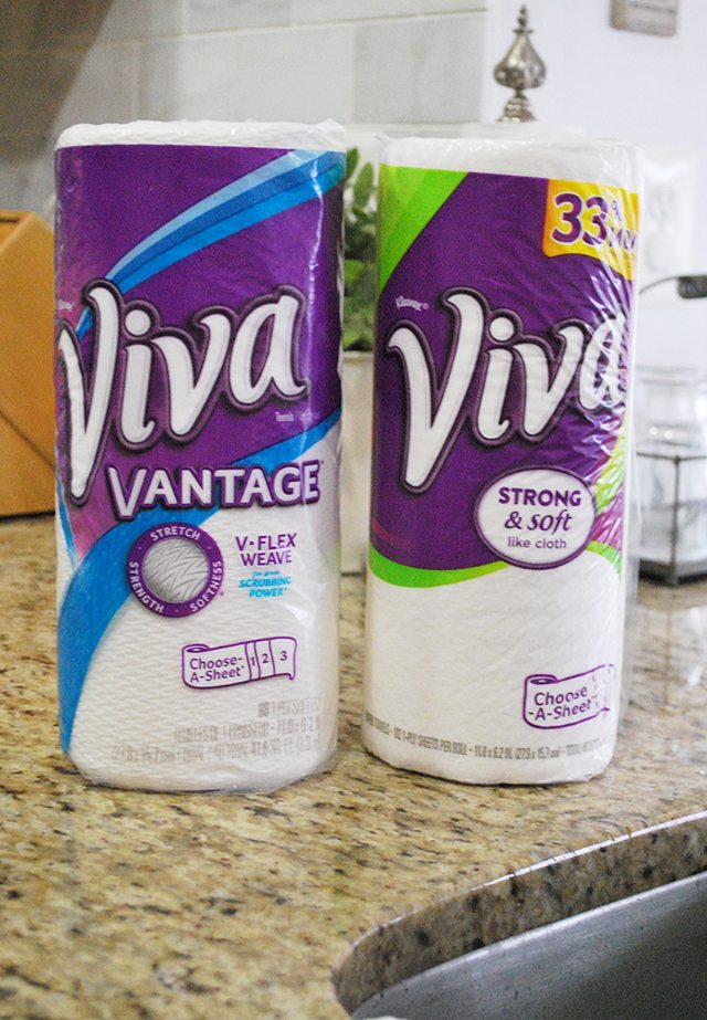 viva-paper-towels-counter