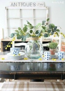 Favorites from the March Pretty Project Party including Spring Decor from House by Hoff