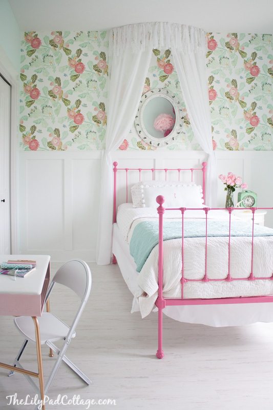 Wallpaper & Decor Ideas for my Daughter's Room