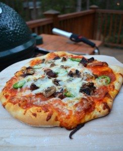 Wood Fired Pizza on the Grill AND a Giveaway