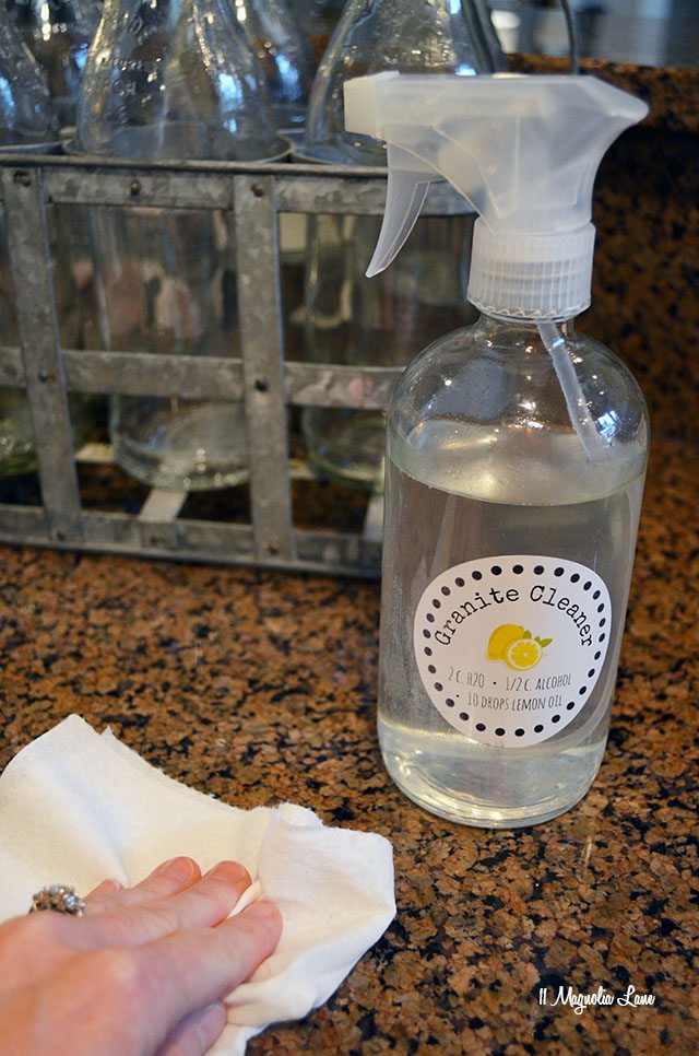 Spring Cleaning + Natural Cleaner Recipes 11 Magnolia Lane