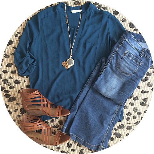 tunic and flares