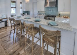 Gorgeous kitchen from David Weekly Homes via House of Turquoise--this house is stunning!