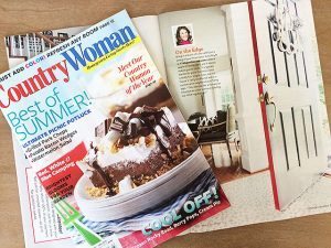 My Front Door Feature in Country Woman Magazine