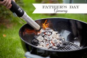 HomeRight Electro-Light Fire Starter Giveaway {Father's Day!}