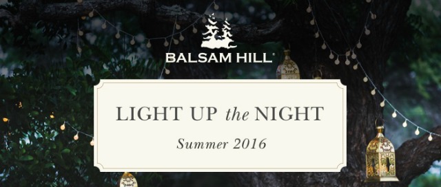 "Light Up the Night" Summer Housewalk with Balsam Hill | 11 Magnolia Lane