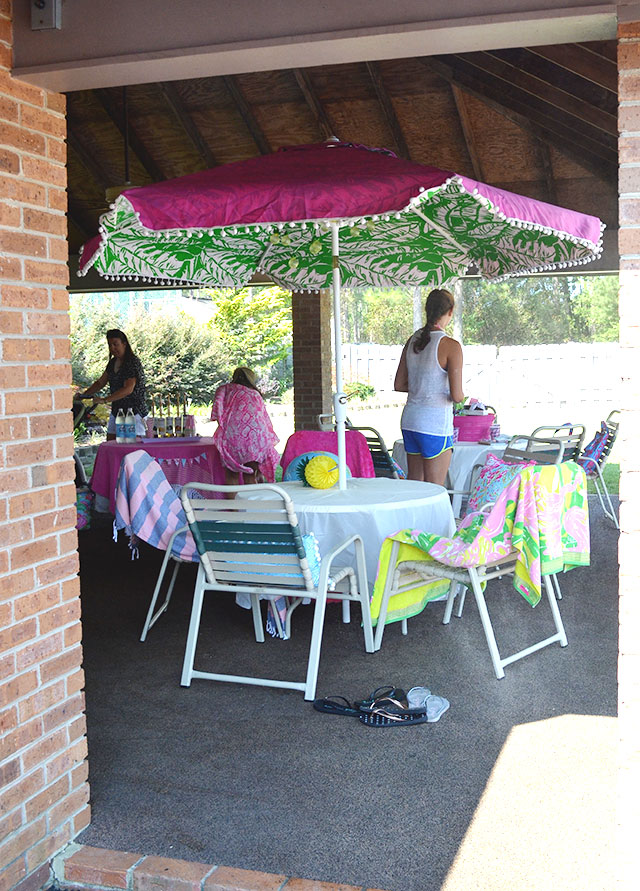 Lilly Pulitzer themed teen girl's birthday party | 11 Magnolia Lane