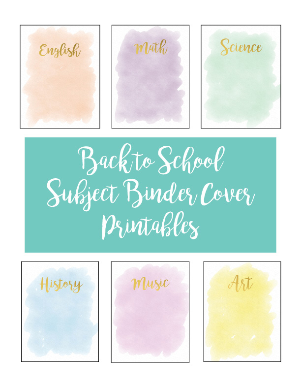 Subject Binder Cover Printables-1