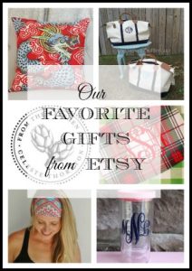 Our Favorite Unique Holiday Gift Ideas from ETSY and Small Business