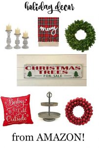 Affordable holiday decorations you can order from Amazon online