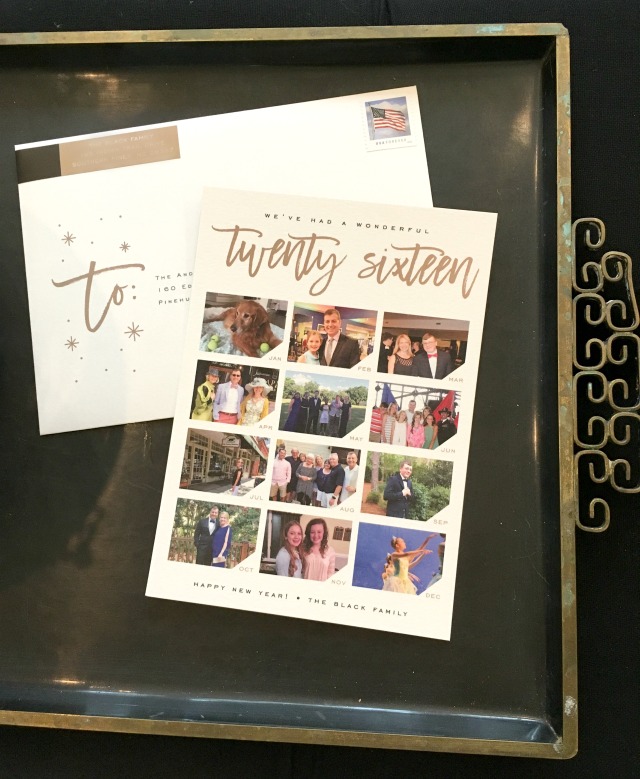 Minted New Years Cards and a $250 Giveaway