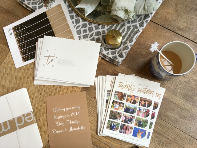 Minted New Years Cards and a $250 Giveaway