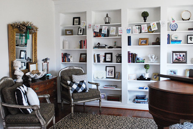 living-room-ikea-hack-bookcases-holiday-tour-amy