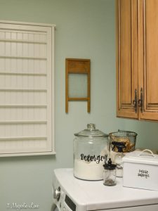 Ideas for making your laundry room organized, functional, and attractive | 11 Magnolia Lane
