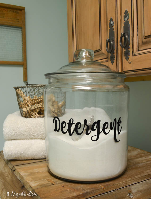 Ideas for making your laundry room organized, functional, and attractive | 11 Magnolia Lane
