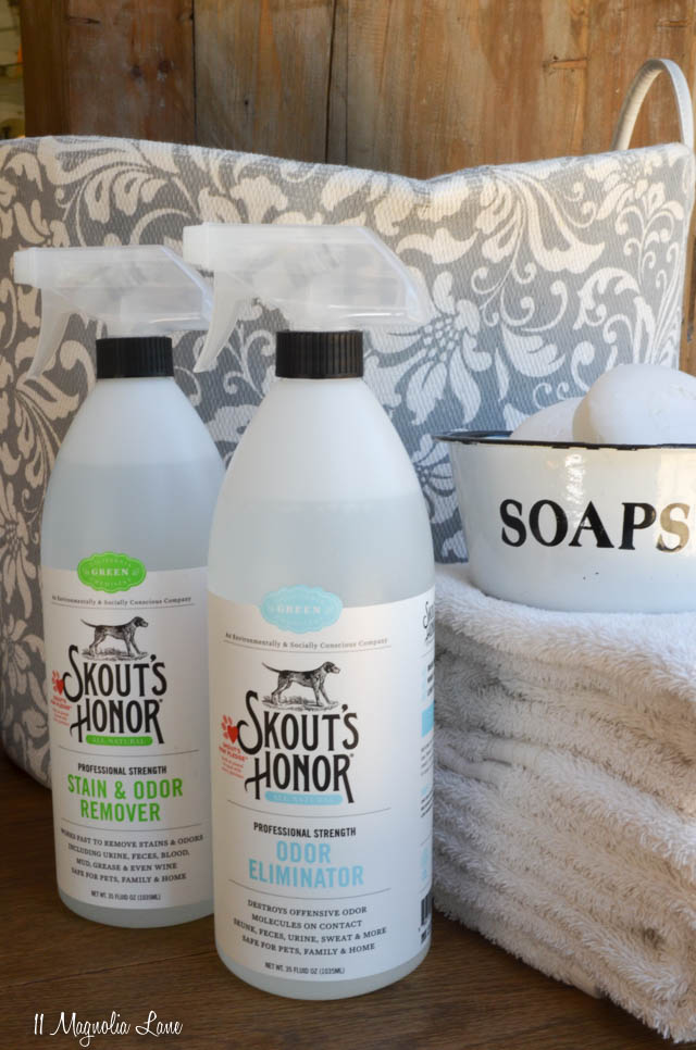 Skout's Honor green, eco-friendly and SAFE cleaning products