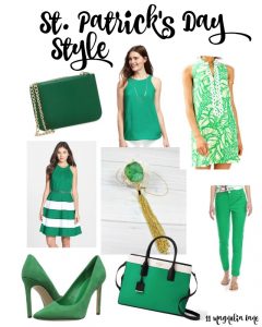 St. Patrick's Day Fashion and Accessories for Women | 11 Magnolia Lane