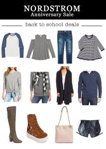 What I Bought at the Nordstrom Sale {Back to School Shopping}