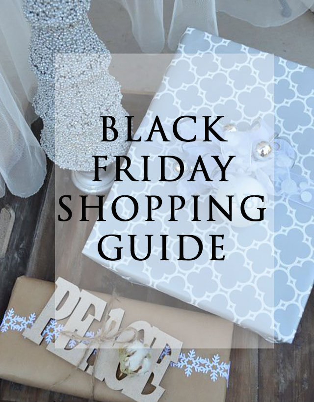 A guide to the best deals for black friday shopping 2017