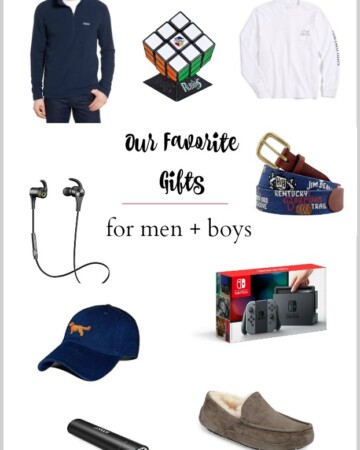 Our favorite gifts for men and teenage boys this holiday