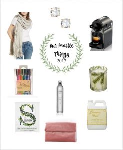 Our Favorite Things -- Holiday 2017