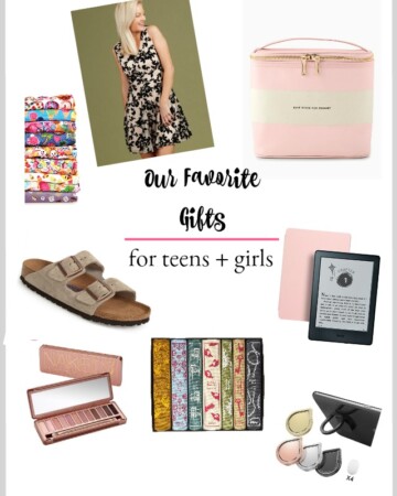 Gift Guide for Teens and Girls | 11 Magnolia Lane