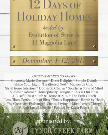 The 12 Days of Holiday Homes-Recap!