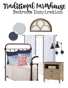 Traditional farmhouse style bedroom inspiration | 11 Magnolia Lane