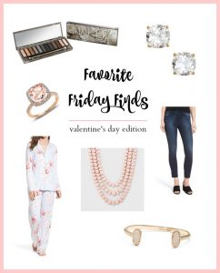 Fun favorites for Valentine's day including sale picks and fashion finds for women over forty