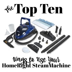 Top 10 Ways to Use Your HomeRight SteamMachine | 11 Magnolia Lane