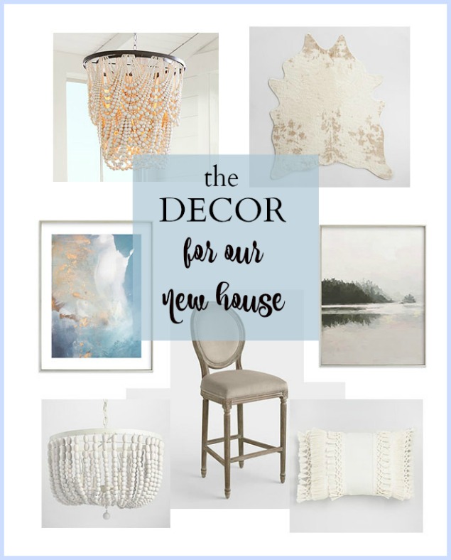 Affordable home decor items for a new home