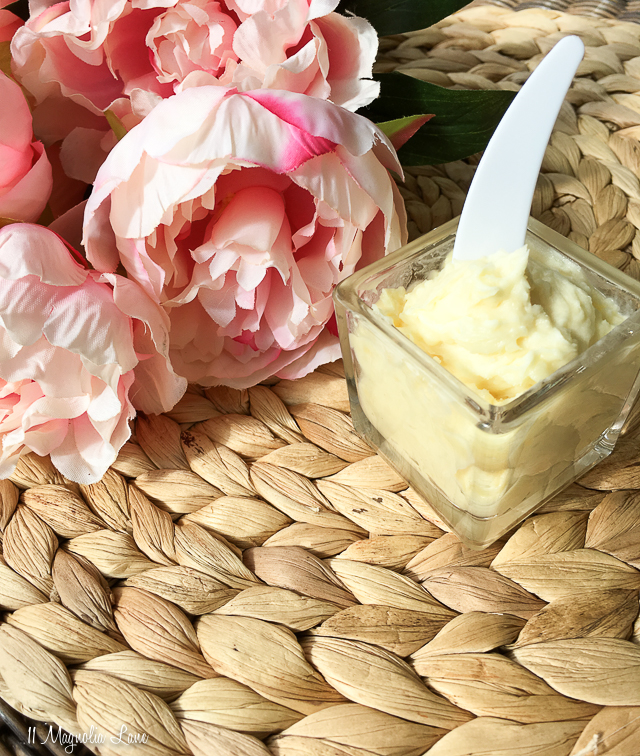DIY organic face cream recipe with essential oils | 11 Magnolia Lane
