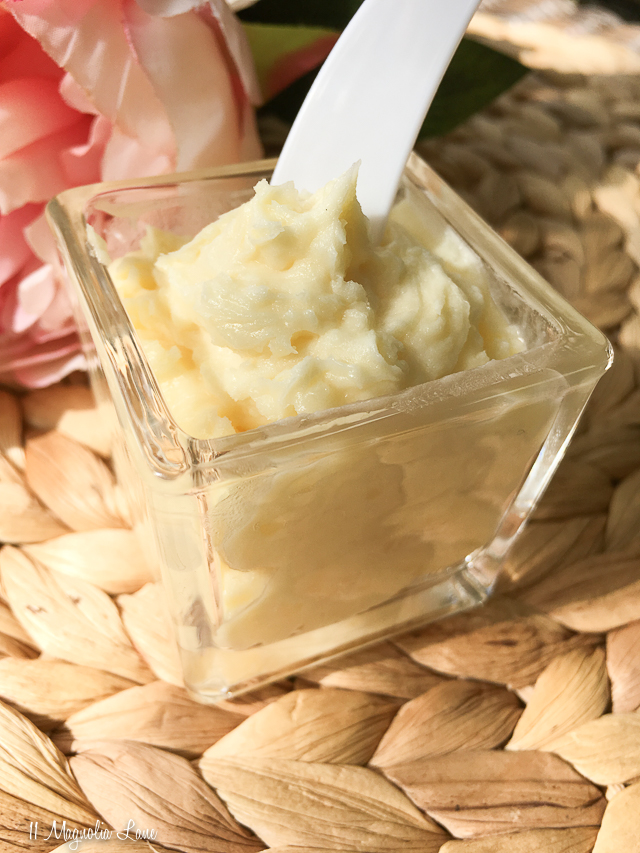 DIY organic face cream recipe with essential oils | 11 Magnolia Lane