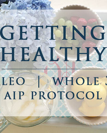 A collection of recipes and eating plan with menus for the Paleo Autoimmune Protocal diet.
