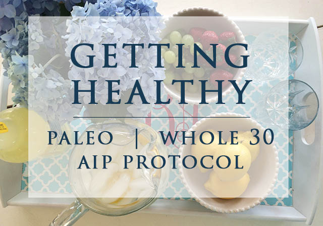 A collection of recipes and eating plan with menus for the Paleo Autoimmune Protocal diet.