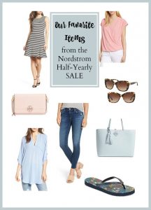 Favorite Summer Sale finds from the Nordstrom Half yearly sale. tons of great deals on fashion and accessories and shoes.