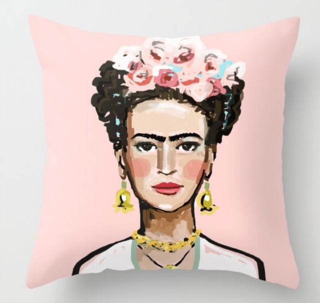 Friday Kahlo Pillow