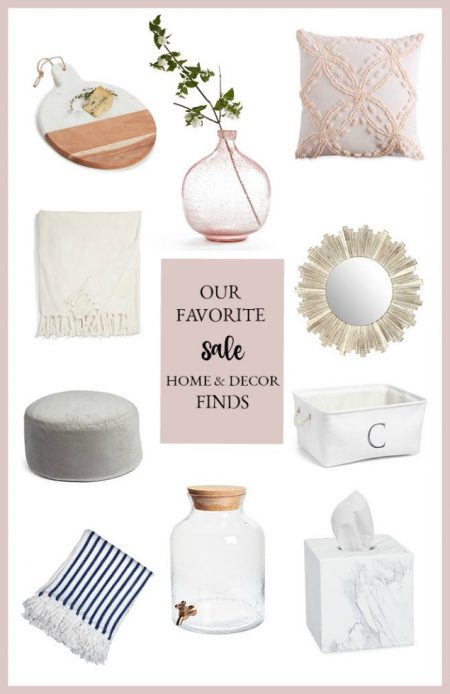 The best home decor finds on sale from the 2018 Nordstrom Anniversary sale, including great gift ideas for weddings, showers or friends.