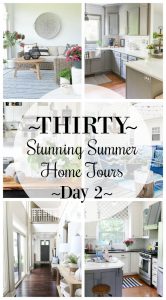 Thirty Stunning Summer Home Tours -Day 2