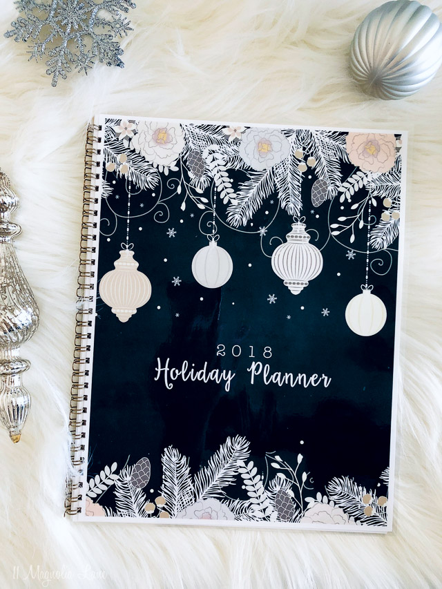 The Free 22 page holiday planning organization guide to help prepare you for the holiday season ahead