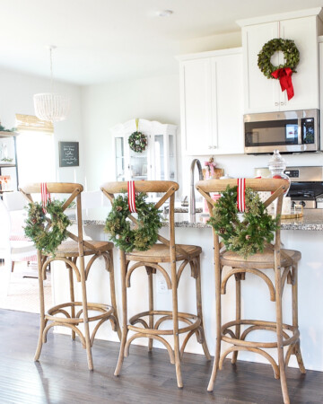Holiday Kitchen Tour (Amy's New Kitchen & Breakfast Room)