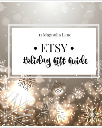 Holiday Gift Guide:  Etsy and Small Business