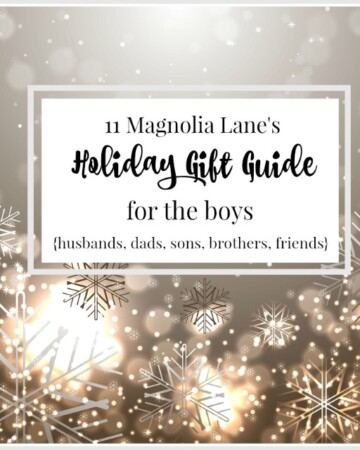 Holiday Gift Guide for The Boys: Husbands, Dads, Sons, Brothers, Etc.