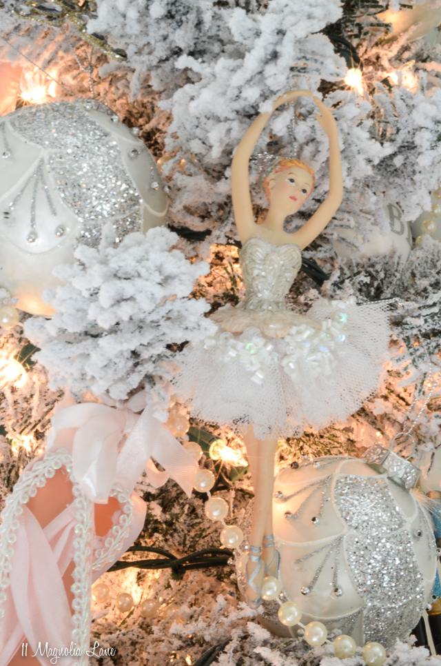 Nutcracker Suite Ballet Themed Christmas Tree | 11 Magnolia Lane