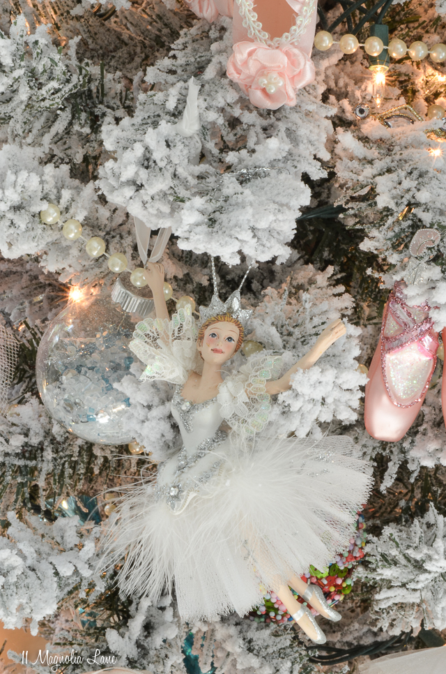 Nutcracker Suite Ballet Themed Christmas Tree-Snow Queen | 11 Magnolia Lane