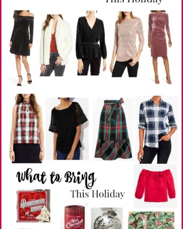 What to Wear & Bring This Holiday Season